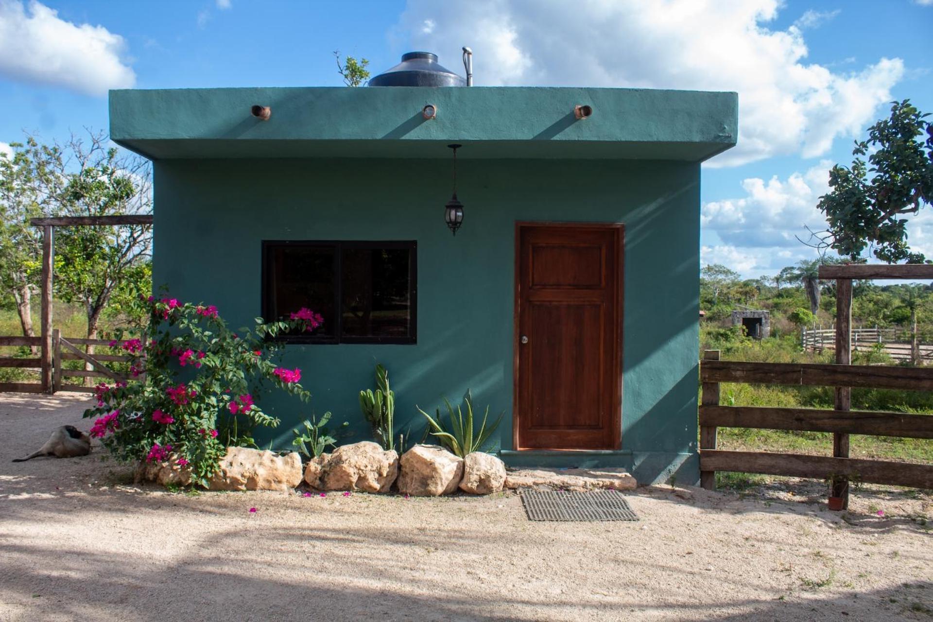 ティシミン Casitas At Rancho Kuxtalヴィラ エクステリア 写真