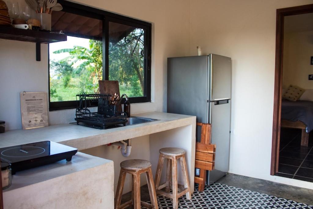 ティシミン Casitas At Rancho Kuxtalヴィラ エクステリア 写真